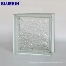 10mm colored hollow glass block with best price